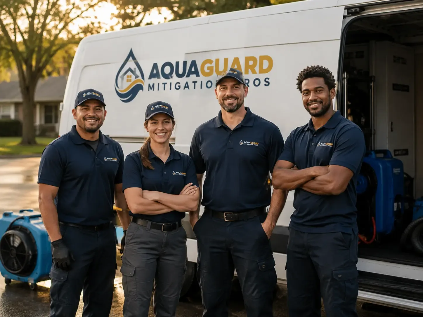 Water Damage Mitigation company in Electric City, WA