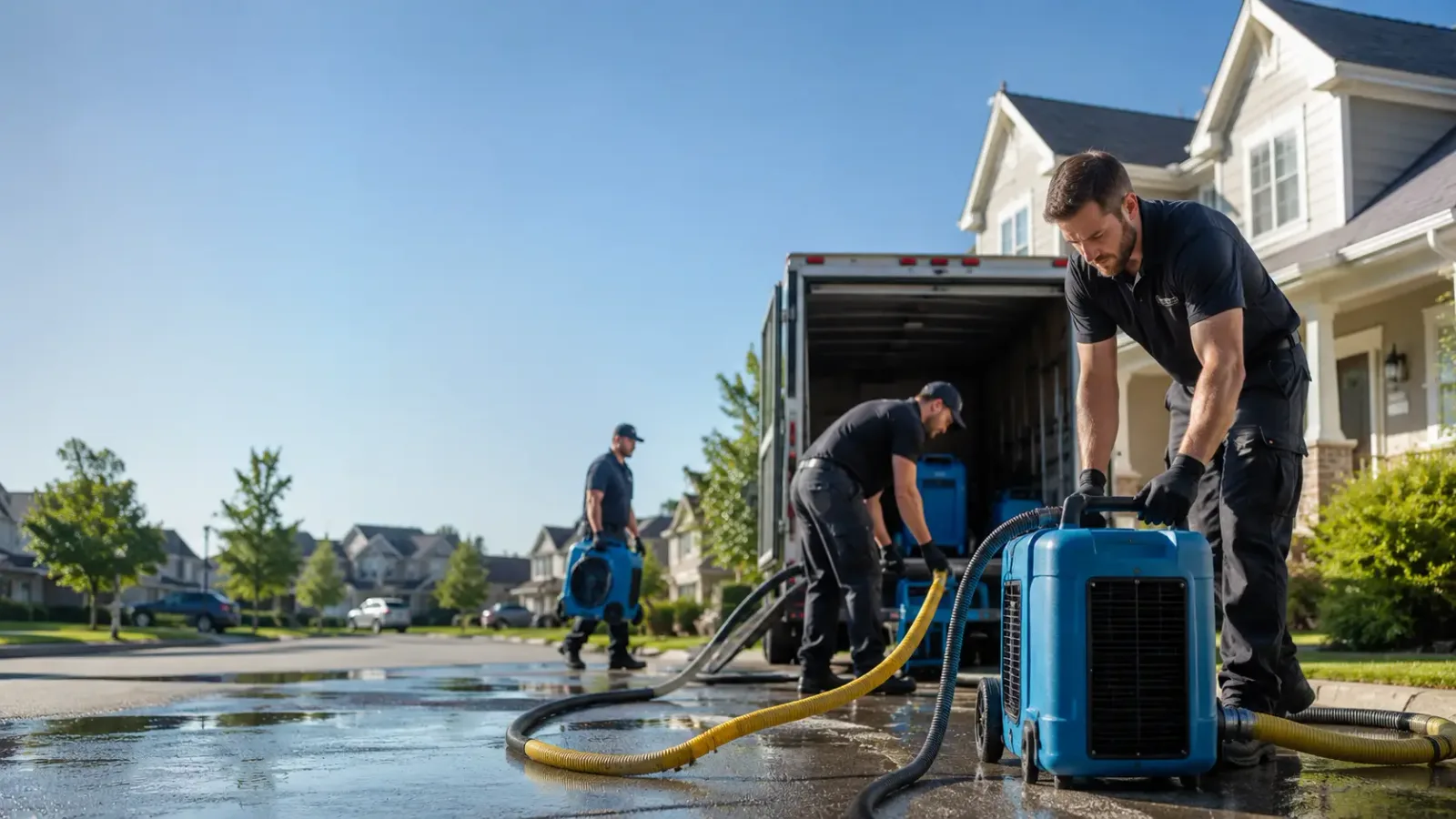 Water Damage Mitigation in Electric City, WA